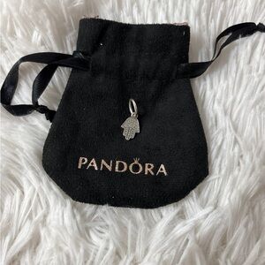 Pandora Silver Hamsa Pendant